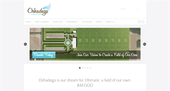 Desktop Screenshot of oshadega.com