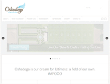 Tablet Screenshot of oshadega.com